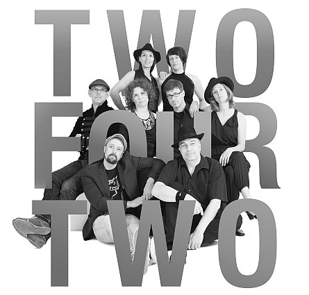 Foto der Band 2FOUR2